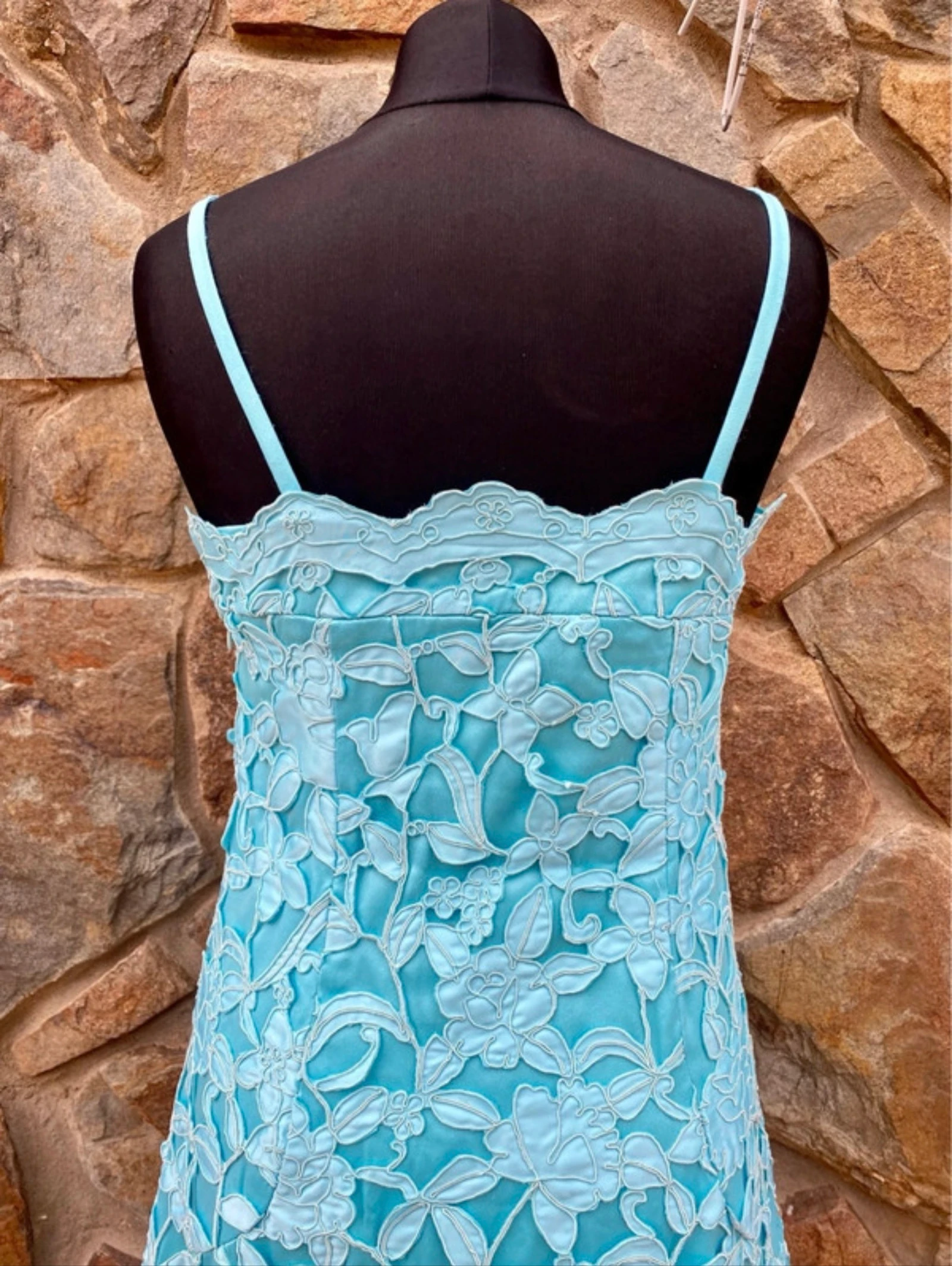 Vestido turquesa – photo 4